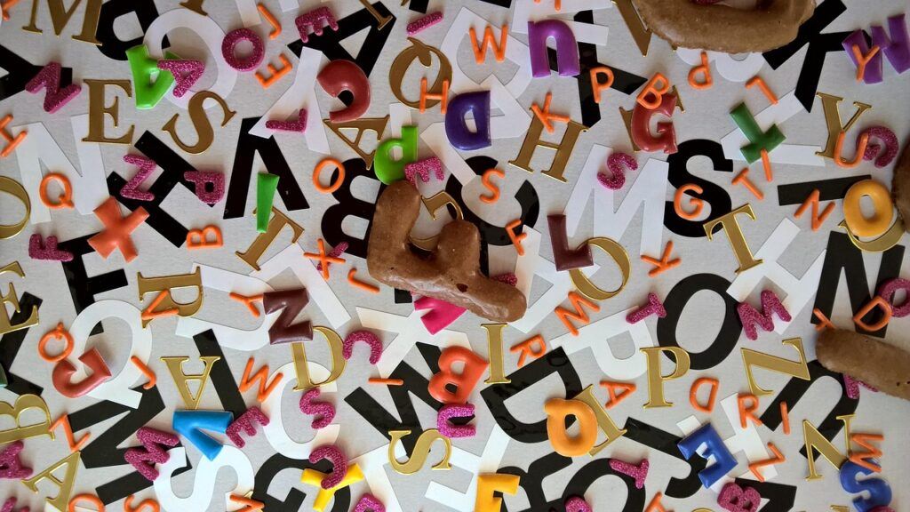 Jumbled Letters not making any sense.